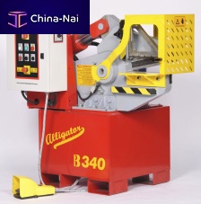 Hydraulic shear ALLIGATOR B340for metalfor tubesbar