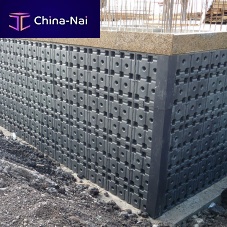 Polypropylene ventilated facade SKUDO