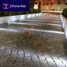 Floor spotlight X-UP 1recessed floorLEDround