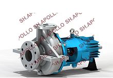 Impeller pump AZA waterairwith electric motor