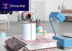 Protective paint liquidwater-basedfor metal