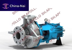Impeller pump AZA waterairwith electric motor