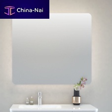 Wall-mounted bathroom mirror CHARMcontemporaryrectangularilluminated