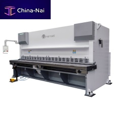 Hydraulic shear sheet metalguillotineCNC