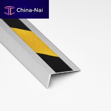 Aluminum alloy stair nosing 25X35photoluminescentnon-slipflat