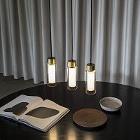 Pendant lamp OSMANbrassglasscontemporary