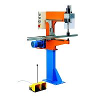 Foot-operated punching press Quick-Press 400hydraulicenclosuredoor