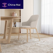 Contemporary chair ADAMindoorfabricleather
