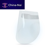 Full-face face-shield V1box of 25medicaltransparent