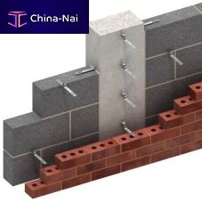 Metal fastening system ACOUfor facade claddingfor ventilated facadeexterior