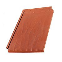 Interlocking roof tile AMERICANA 14clay