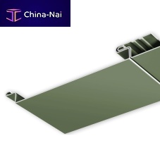 Panel cladding FLUSH/REVEAL SOFFITsheet metalsmooth