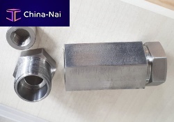 High-pressure fitting FH400-FF.99hydraulicthreadedstainless steel