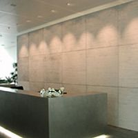 Wall-mounted decorative panel insulatingpolystyrenecomposite