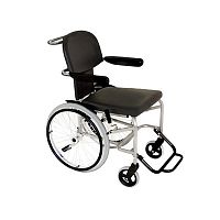 Manual wheelchair RZ-MINIindoorwith legrestgray