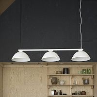 Contemporary chandelier W103steelaluminumLED