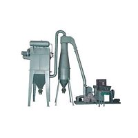 Continuous disperser SLG-3 seriespowder