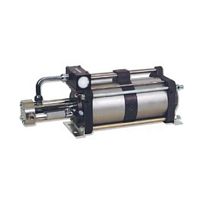 Piston pressure booster DLE 2-1-2gasnitrogenoxygen