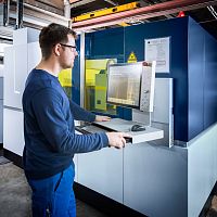 Laser cutting non-ferrous metalsferrous metalslarge series
