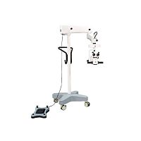 Ophthalmic surgery microscope ROMS100on casters