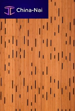 Wall-mounted acoustic panel PLYBOOSOUND DESIGN A2bamboorectangularfor public building