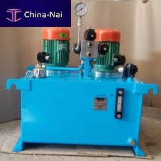 Boat hydraulic power unit for shipssteering systemelectrically-powered