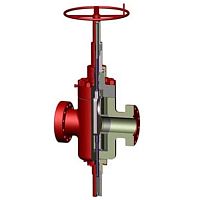 Ball valve with handwheelhigh-pressure