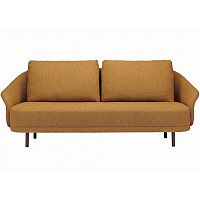 Contemporary sofa NEW WAVEfabricwhiteorange