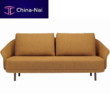 Contemporary sofa NEW WAVEfabricwhiteorange