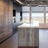 Wood structural panel VIROC® compositecementfor kitchen