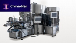 Roll-fed label labeling machine FLEXIOPERAautomaticfor bottlesbottling industry