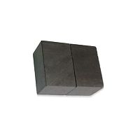 Sintered ferrite magnet square