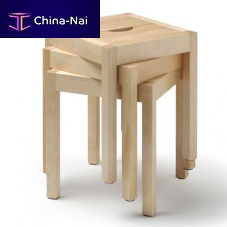 Contemporary stool SEMINAR KVJ1oakashbirch