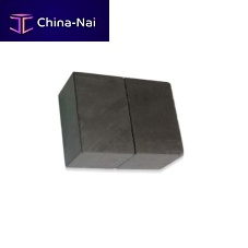 Sintered ferrite magnet square