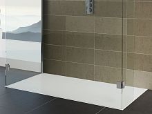 Rectangular shower base BASELrecessedextra-flatacrylic