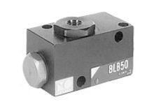Hydraulically-operated valve BLB seriesbalancing