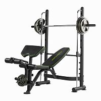 Adjustable weight training bench SM60 with Smith machine