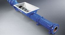 Progressive cavity pump W serieswaterslurrywith electric motor
