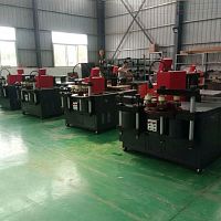 Cutting busbar machine punchingbending