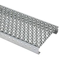 Galvanised steel step PS-PERFaluminumstainless steelfor raised floors