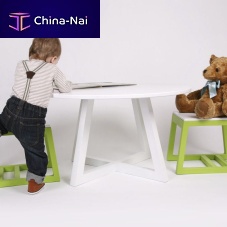 Contemporary table and chair set FAIRY TALE (LARGE)plywoodashchild's