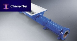 Progressive cavity pump W serieswaterslurrywith electric motor