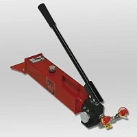 Hand hydraulic pump JP 26portableruggedcompact