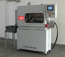 Knife cutting machine TE 50 E for plasticsprofileCNC