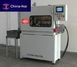Knife cutting machine TE 50 E for plasticsprofileCNC