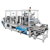 Die cutting machine RSM-IML seriesfor fabricsCNCrotary operated