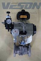 Ball valve VSFpneumatichydraulicshut-off