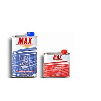 Finishing paint MAX TRANSPARENT HStransparenttwo-componentfor metal