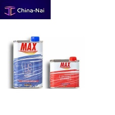 Finishing paint MAX TRANSPARENT HStransparenttwo-componentfor metal