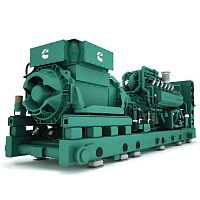 Cogeneration generator set HSK78G seriesdieselgasnatural gas